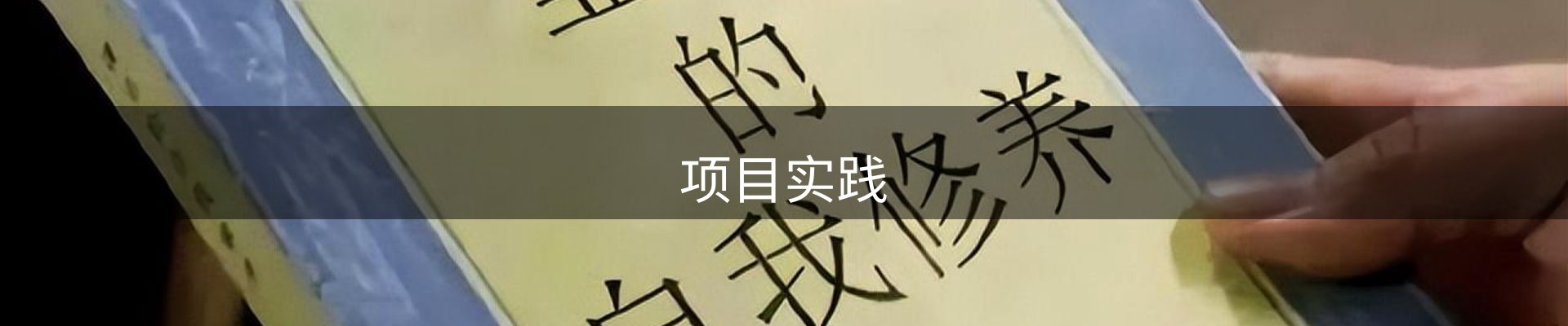 项目实践